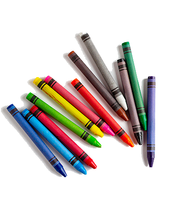 crayons